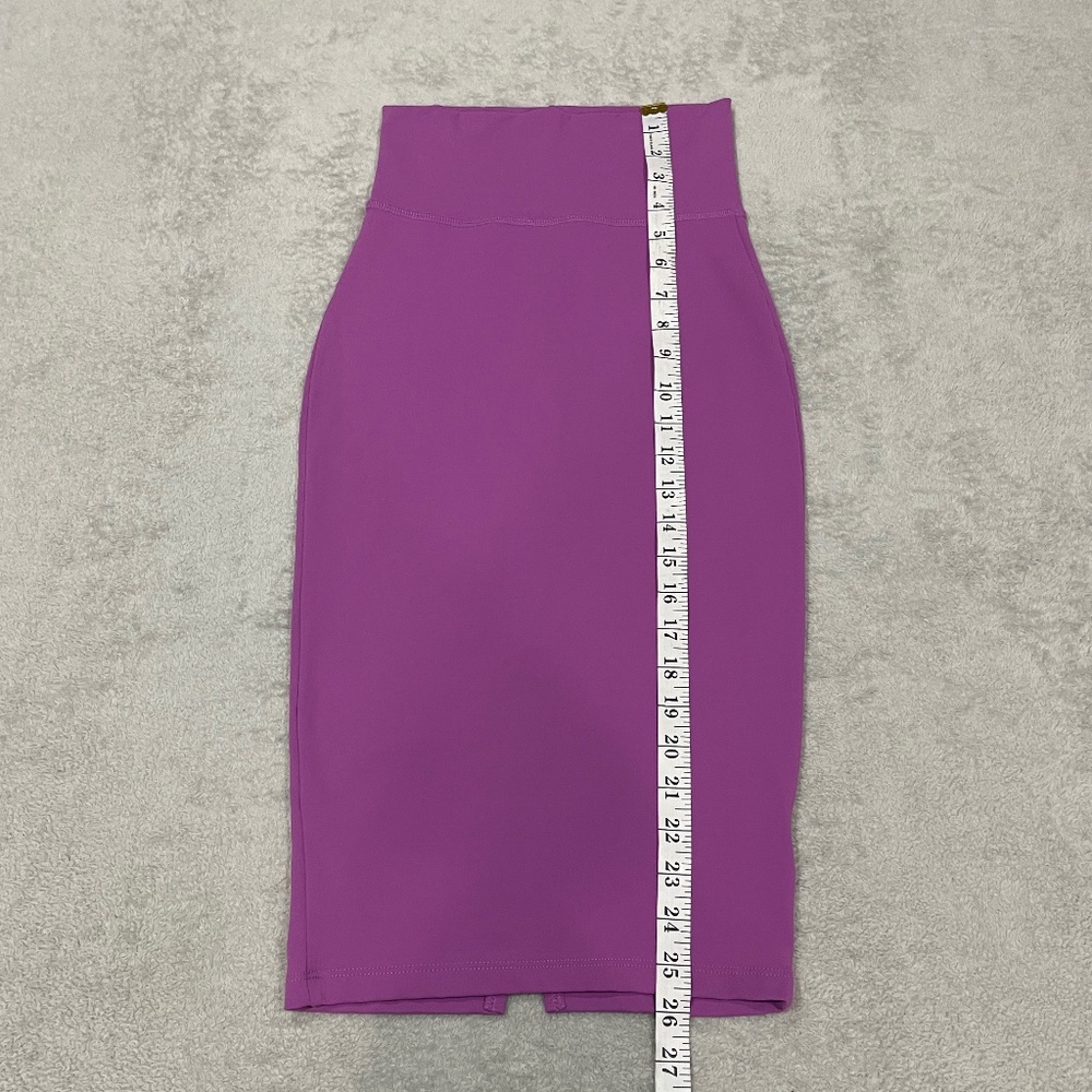 Bebe High Waisted Bodycon Pencil Skirt Size XXS - Picture 10 of 12